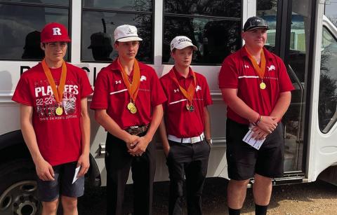 Lion Golf Team finishes 1st at Robert Lee Tournament