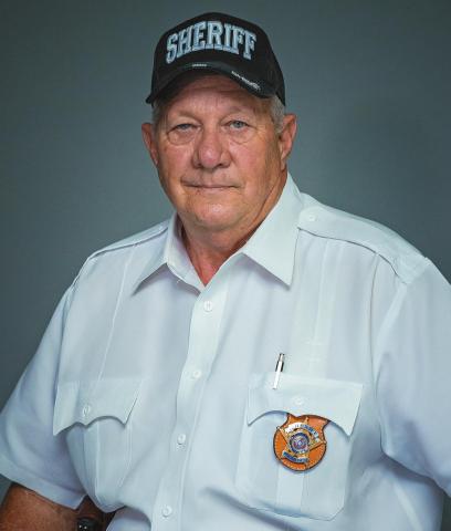 Fisher County Sheriff Allan Arnwine
