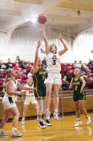 Aspermont's Mylee Van Meter named to TABC All-Region Team