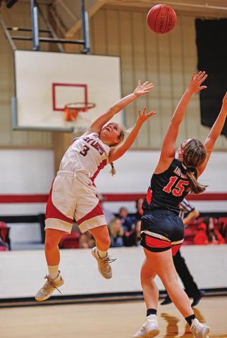 Lady Lions take Rotan in district opener