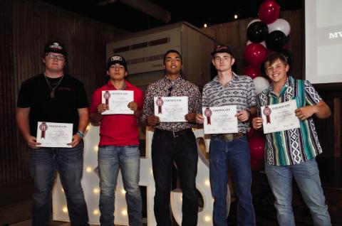 Roby Lion Senior Athletes.