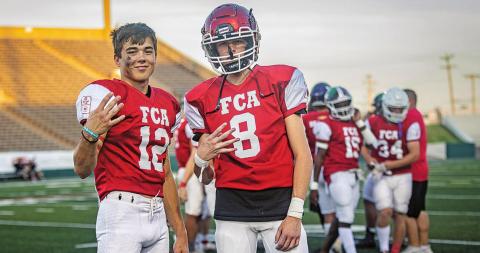 Students represent local school districts in FCA All-star Game