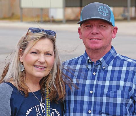 Mark and Nancy Thomas