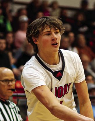 Kullen Daniel Roby 1st Team All-District