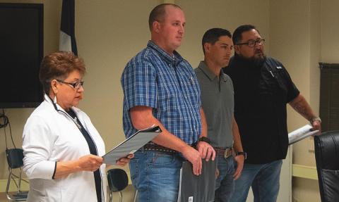 Rotan ISD welcomes new board members and receives bond update