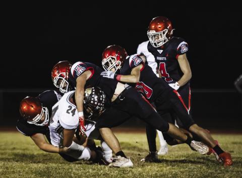 Aspermont Hornets rout Paint Creek Pirates 62-14