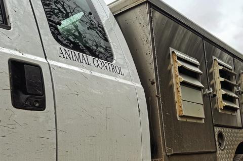 The City of Rotan’s aging animal control truck, a high-mileage diesel that has been plagued with mechanical problems, will soon be replaced after the city council approved the purchase of a new 2026 model to support the growing animal control program. PHOTO BY JEFF HURT
