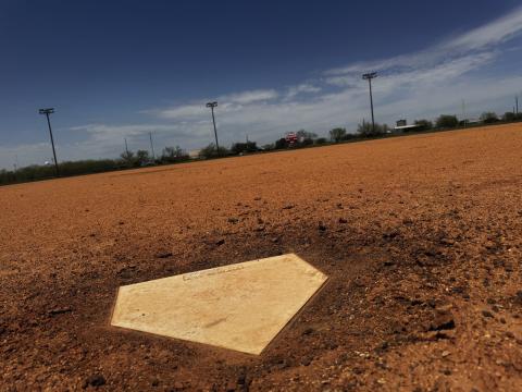 Fresh material was hauled in to upgrade the Hornet Baseball field, with new bases and a fresh mixture of silt, sand, and clay on the infield, the diamond is ready for players to take the field.