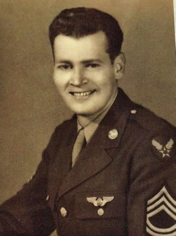 Tech Sgt. Frank Cross Ferrel
