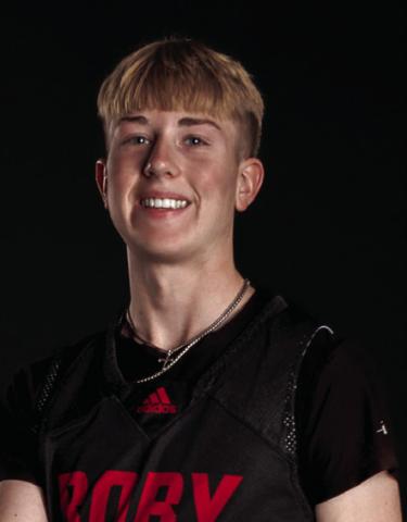 Caiden Meiwes Roby Offensive MVP/Academic
