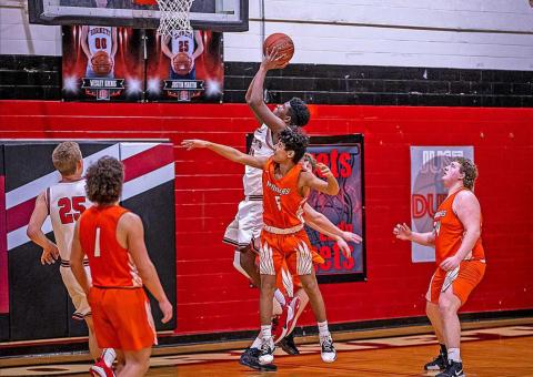 Aspermont Hornets beat Rotan Yellowhammers 57 - 43 to secure a playoff spot