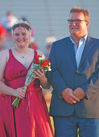 2021 Hornet Homecoming Royalty