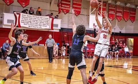 Double Mountain Basketball Score Card