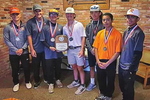 District Golf Meet Results