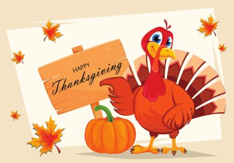 HAPPY THANKSGIVING