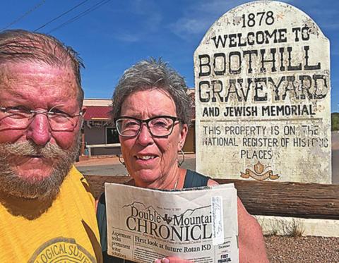 Nomadic Newspaper explores Boothill Graveyard