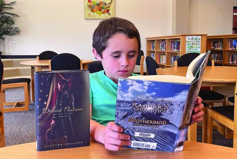 Culley Cantaneo SUPER READER