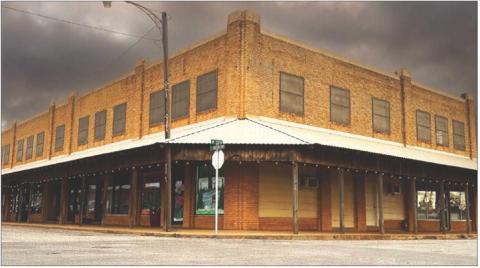The former hotel building in downtown Aspermont could be on the verge of revitalization. City leaders expect to review a formal redevelopment proposal in January as part of ongoing efforts to bring new investment into the community’s business district. PHOTO BY JEFF HURT