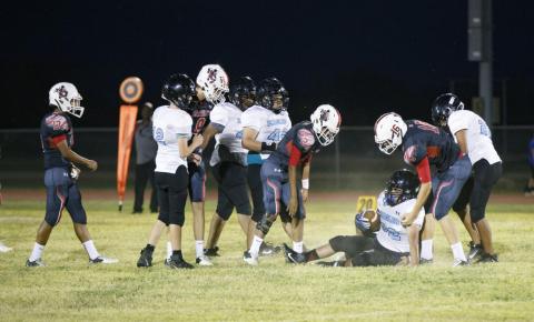 Hornets take the win against the Eagles 54-6
