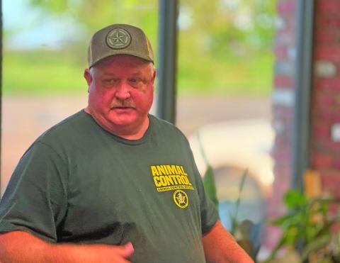 Upgrades To the City Of Rotan’s kennels for housing strays is ongoing as its animal control program continues to develop