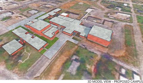 First look at future Rotan ISD