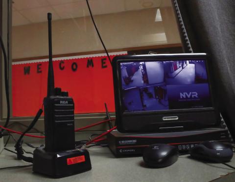 Rotan ISD will soon have its own police unit, as equipment and workspace are in place and administrators prepare to meet with county officials on Monday. - 10am. PHOTO BY MARK MARTINEZ