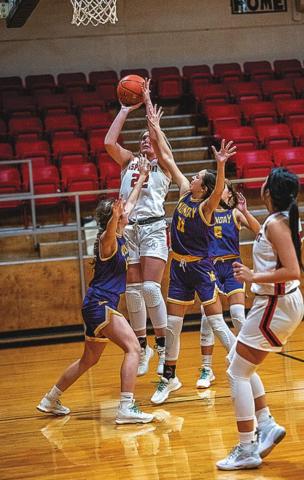 Lady Hornets beat Munday Lady Moguls 53 - 33