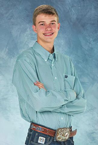 Tres Spencer, Roby, TX Selected to 2021-2022 NRS Show Team