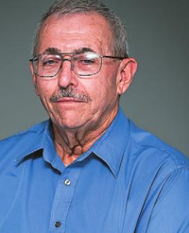 Fisher County Sheriff Randy Ford