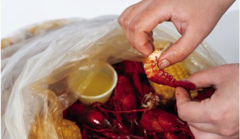 The popularity of crawfish continues to boom. Texas producers are trying to keep up with demand for live crawfish for boils and restaurants. (Michael Miller/Texas A&amp;M AgriLife)