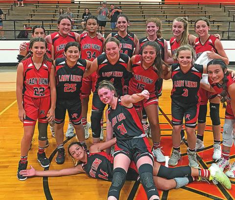 Lady Lions dominate Summer Shootout