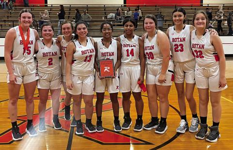 Becca Kincheloe, Hayden Foster, Tylee Fillingim, Brooklyn McArthur, Ana Daniel, Sierra Williams, Chesney Fronterhouse, Karlie Buchanan, Sophie Jones.