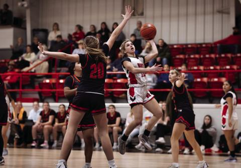 Lady Lions pull off Senior Night Thriller vs. Ira