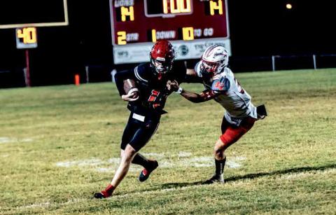 Lions fall in back-and-forth battle with Hermleigh 33-46