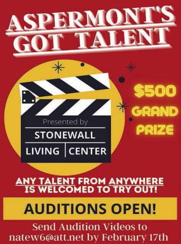 Stonewall Living Center prepares for 2nd annual talent show fundraiser