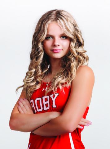 Chasity Benson Sr. CCCAT All-Region CCCAT All-State CCCAT Academic All-State TGCA All-State TGCA Academic All-State TGCA Legacy Team