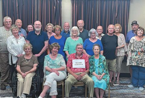 Rotan Classes of the 60's