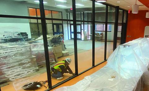 Rotan ISD expects construction completion after holidays
