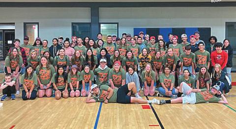 Roby students finish year by celebrating traditioanl Mane Event