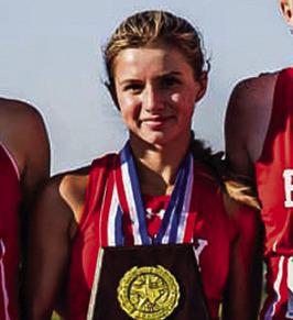 Roby's Benson & Lummus named to THSCA Elite XC Teams