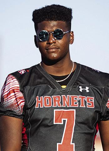 MEET THE HORNETS SENIOR DONOVAN MILLER