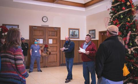 Sheriff’s sale leaves Aspermont with properties for cleanup