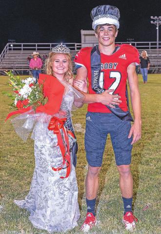 2021 Homecoming Royalty Crowned