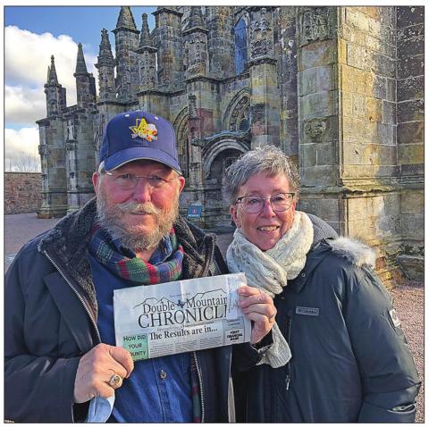 The Nomadic Newspaper honeymoons in Scotland