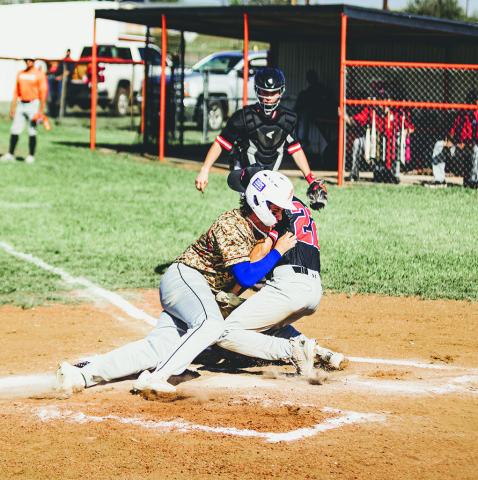 Lion Baseball takes down Hammers 20-6