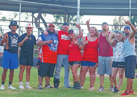 4th of July Softball Champs