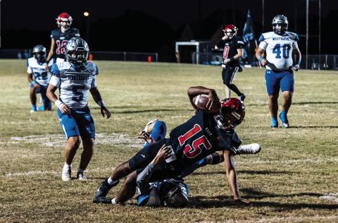 Roby Lions fall to Westbrook