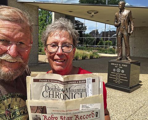 The Nomadic Newspaper stops off in Michigan