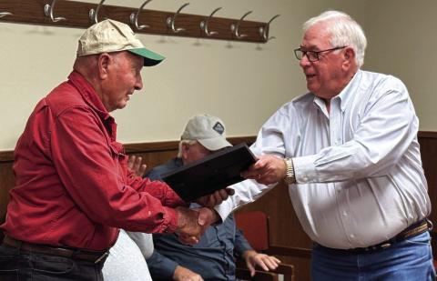 Stonewall County Proclaims April 5 as Thomas Dean Clark Day