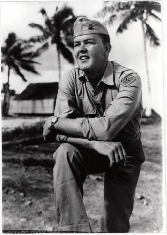 Marshall, Keifer Corporal - Marines • WWII Courtesy Photo